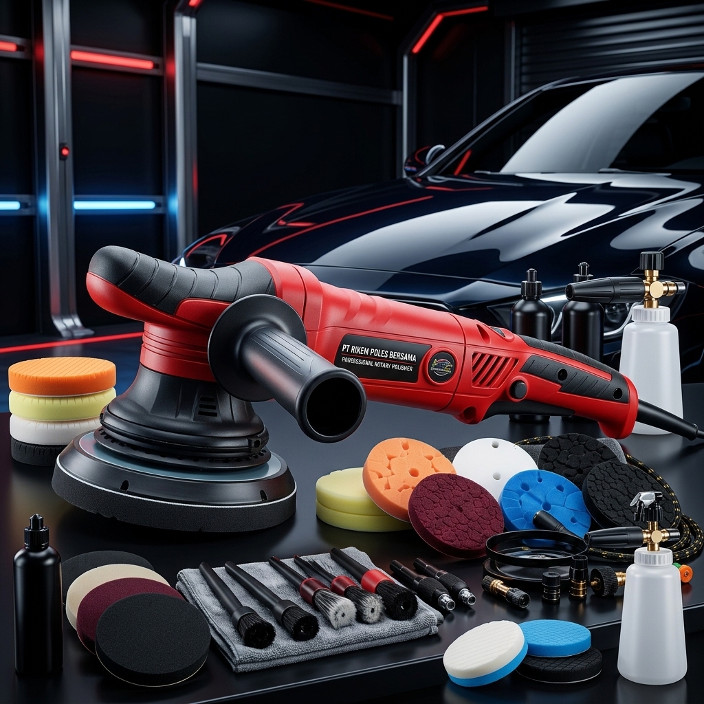 Rotary Polisher